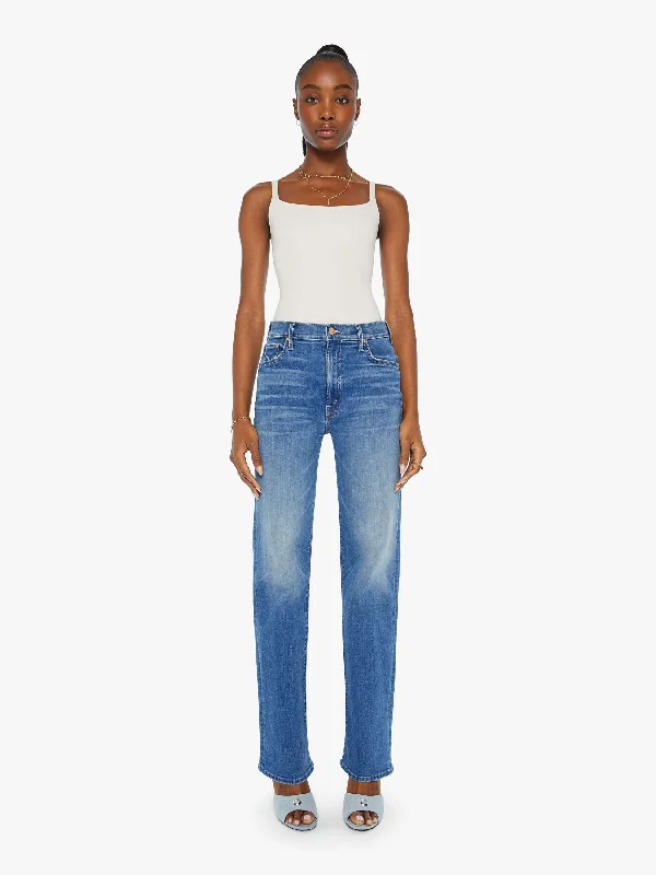Button - Down Denim Top with a Classic DesignThe Rambler Zip Sneak - Lhasa Love