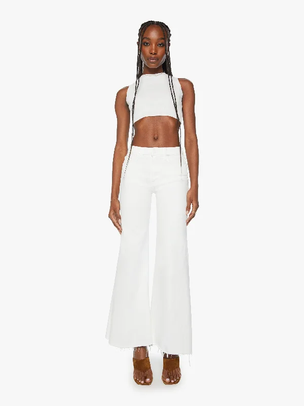 Denim Top with a Collared Neckline for a Preppy StyleThe Roller Fray - Fairest Of Them All Denim Top with a Collared Neckline for a Preppy StyleThe Roller Fray - Fairest Of Them All