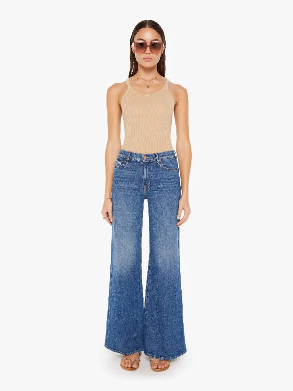 Oversized Denim Top for a Relaxed and Casual VibeThe Twister Sneak - Local Charm