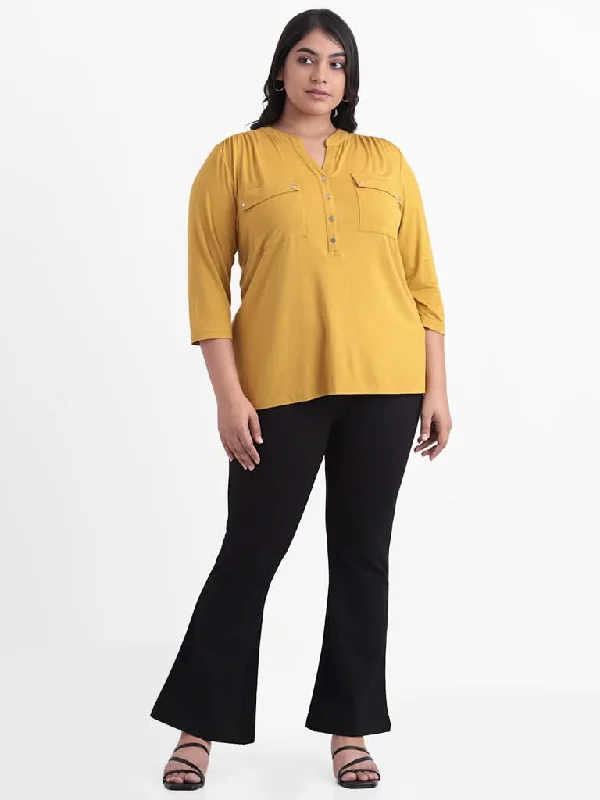 Women's checked casual pants Skinny women jeans with a form - fitting design Gia Black Slim Fit Viont Trousers