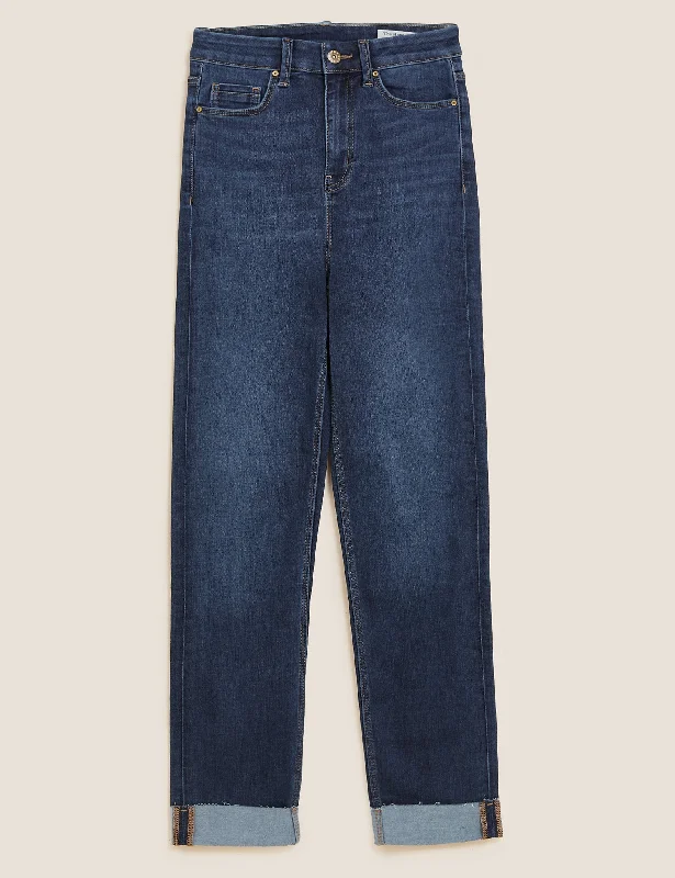 Women's designer brand pants High - rise flare women jeans for a 70s - inspired look Harper Supersoft Cigarette Jeans Women's designer brand pants High - rise flare women jeans for a 70s - inspired look Harper Supersoft Cigarette Jeans