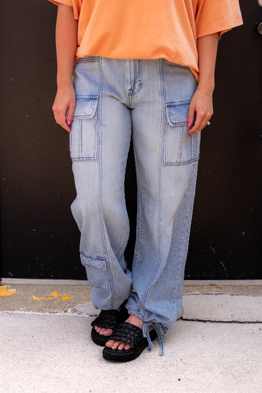 Women's palazzo beach pants Colored women jeans in vibrant hues like red and yellow Alyx Baggy Cargo Jean | Light Blue Women's palazzo beach pants Colored women jeans in vibrant hues like red and yellow Alyx Baggy Cargo Jean | Light Blue