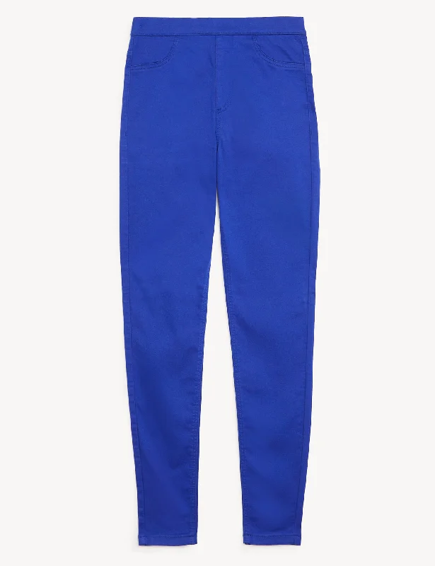 Women's pants for theme park visits Mom jeans for a nostalgic and casual look High Waisted Jeggings