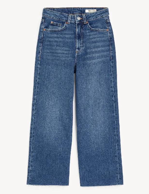 Women's spring - fresh floral pants Skinny women jeans with a form - fitting design High Waisted Wide Leg Ankle Grazer Jeans Women's spring - fresh floral pants Skinny women jeans with a form - fitting design High Waisted Wide Leg Ankle Grazer Jeans