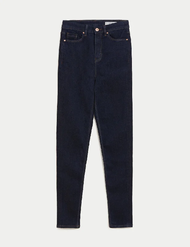 Women's long - length casual pants Straight - leg women jeans with a classic and timeless appeal Ivy Supersoft High Waisted Skinny Jeans Women's long - length casual pants Straight - leg women jeans with a classic and timeless appeal Ivy Supersoft High Waisted Skinny Jeans