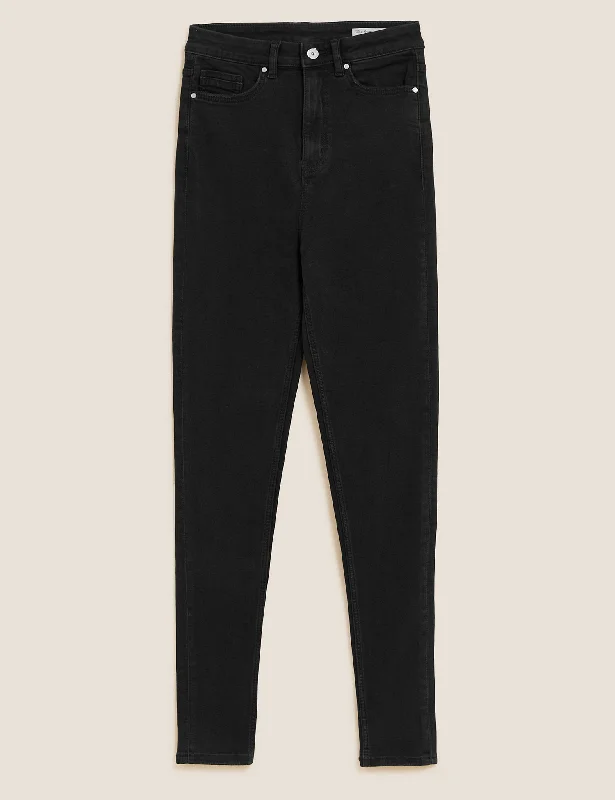 Women's spandex stretch pants Cargo women jeans with multiple pockets for added functionality Ivy Supersoft High Waisted Skinny Jeans Women's spandex stretch pants Cargo women jeans with multiple pockets for added functionality Ivy Supersoft High Waisted Skinny Jeans