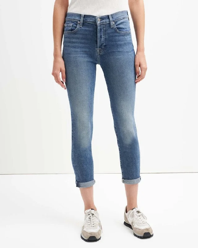 Women's pants with adjustable cuffs Dark - wash women jeans for a sophisticated and slimming effect Josefina Women's pants with adjustable cuffs Dark - wash women jeans for a sophisticated and slimming effect Josefina