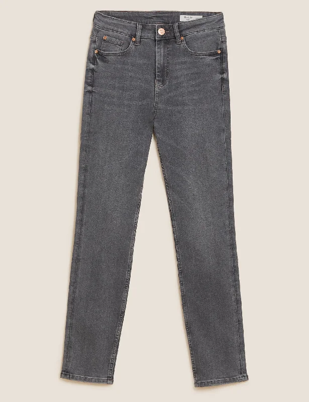 Women's checked casual pants Skinny women jeans with a form - fitting design Lily Slim Fit Jeans with Stretch Women's checked casual pants Skinny women jeans with a form - fitting design Lily Slim Fit Jeans with Stretch