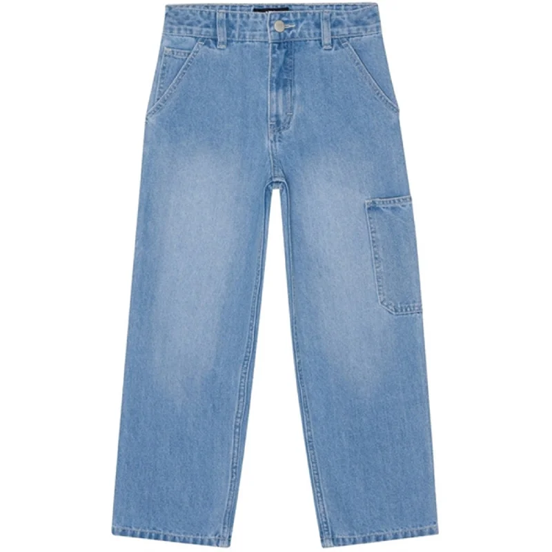 Women's pants for swimming (board shorts style) High - rise flare women jeans for a 70s - inspired look Molo Lightblue Denim Archer Pants Women's pants for swimming (board shorts style) High - rise flare women jeans for a 70s - inspired look Molo Lightblue Denim Archer Pants