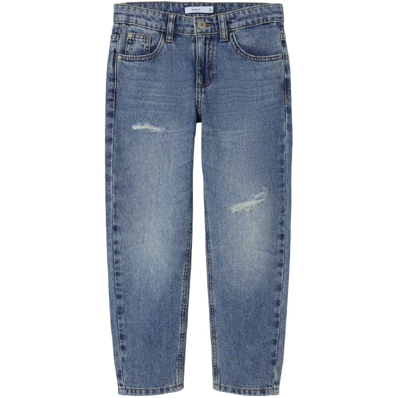 Women's pants for cocktail parties Distressed women jeans for a trendy and edgy look Name It Dark Blue Denim Silas Tapered Jeans Noos Women's pants for cocktail parties Distressed women jeans for a trendy and edgy look Name It Dark Blue Denim Silas Tapered Jeans Noos