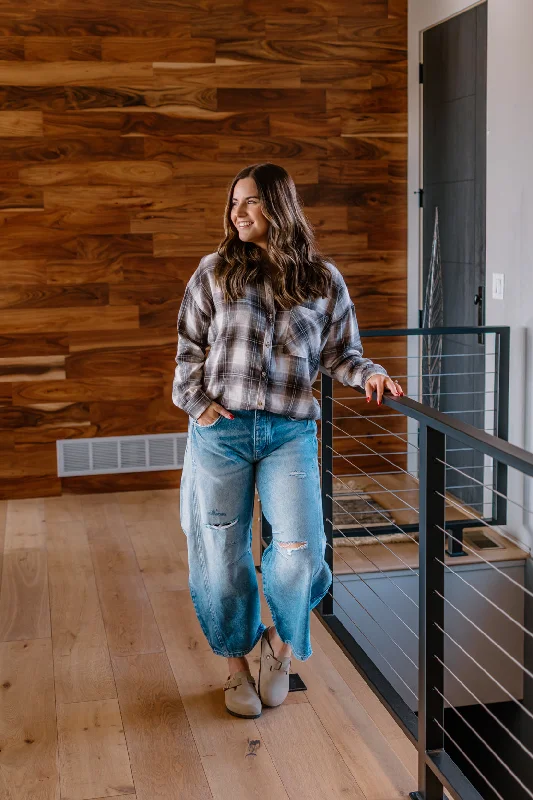 Women's pants for cocktail parties Distressed women jeans for a trendy and edgy look We The Free Good Luck Mid Rise Barrel Jeans | Barnyard Blue Women's pants for cocktail parties Distressed women jeans for a trendy and edgy look We The Free Good Luck Mid Rise Barrel Jeans | Barnyard Blue