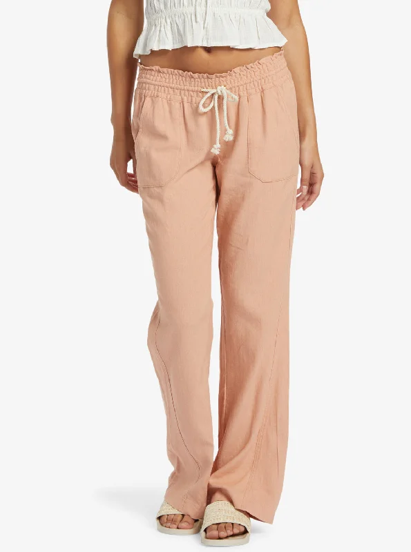 Women's pants with mesh panels Jeggings women jeans combining the comfort of leggings and style of jeans Oceanside Flared Pants - Cafe Creme Women's pants with mesh panels Jeggings women jeans combining the comfort of leggings and style of jeans Oceanside Flared Pants - Cafe Creme