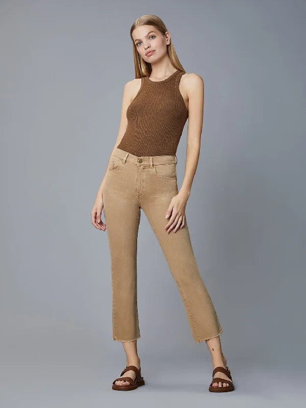 Women's pants with moisture - wicking technology High - rise flare women jeans for a 70s - inspired look Patti Straight High Rise Vintage Women's pants with moisture - wicking technology High - rise flare women jeans for a 70s - inspired look Patti Straight High Rise Vintage