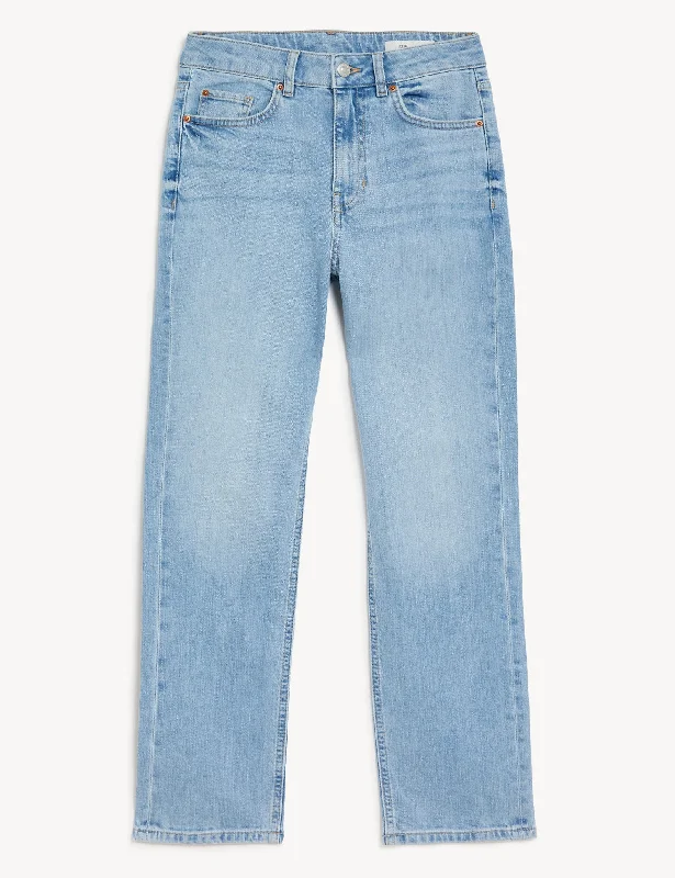 Women's pants with moisture - wicking technology High - rise flare women jeans for a 70s - inspired look Slim Fit Ankle Grazer Jeans Women's pants with moisture - wicking technology High - rise flare women jeans for a 70s - inspired look Slim Fit Ankle Grazer Jeans