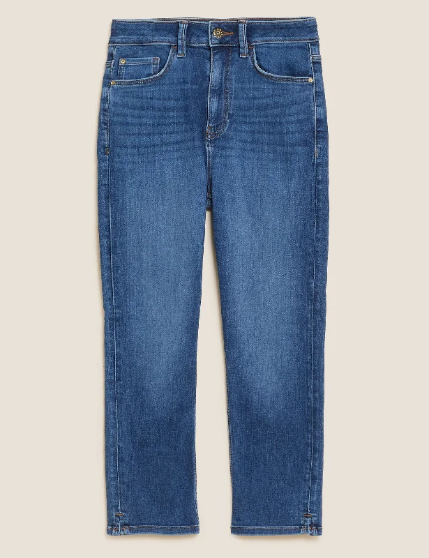 Women's luxury leather pants Stretch women jeans for enhanced mobility and comfort Supersoft High Waisted Skinny Cropped Jeans Women's luxury leather pants Stretch women jeans for enhanced mobility and comfort Supersoft High Waisted Skinny Cropped Jeans