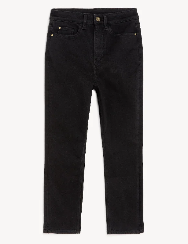 Women's pants for dancing Acid - wash women jeans with a retro finish Supersoft High Waisted Skinny Cropped Jeans Women's pants for dancing Acid - wash women jeans with a retro finish Supersoft High Waisted Skinny Cropped Jeans