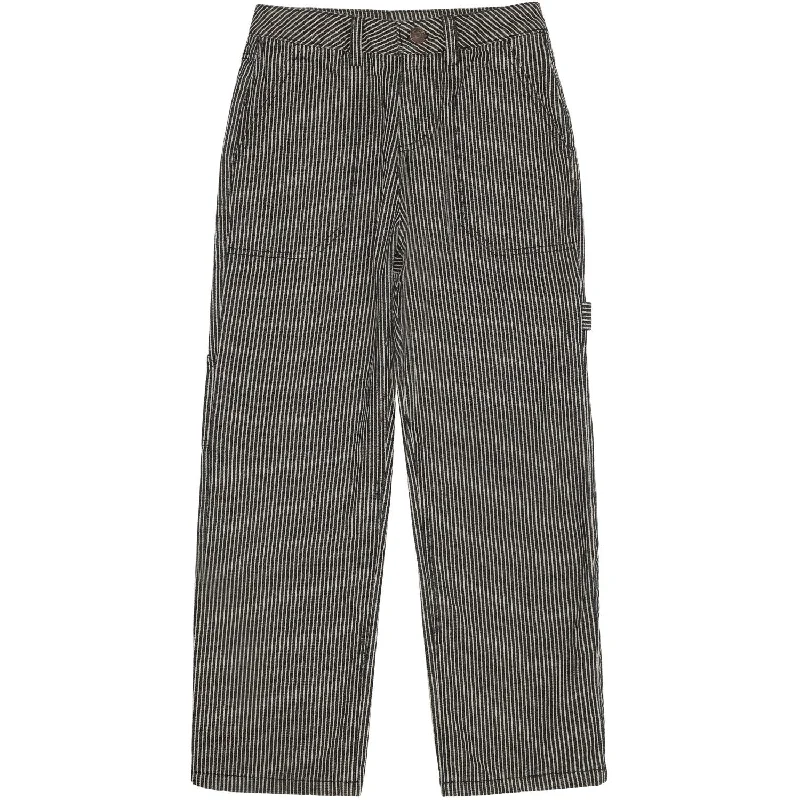 Women's lace - trimmed evening pants Light - wash women jeans for a fresh and summery appearance The New Dark Blue Denim London Uni Worker Jeans Women's lace - trimmed evening pants Light - wash women jeans for a fresh and summery appearance The New Dark Blue Denim London Uni Worker Jeans