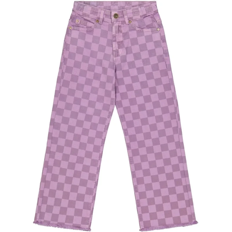 Women's velvet party pants Embellished women jeans with studs or rhinestones for a glamorous touch The New Lavender Herb Jania Wide Jeans Women's velvet party pants Embellished women jeans with studs or rhinestones for a glamorous touch The New Lavender Herb Jania Wide Jeans