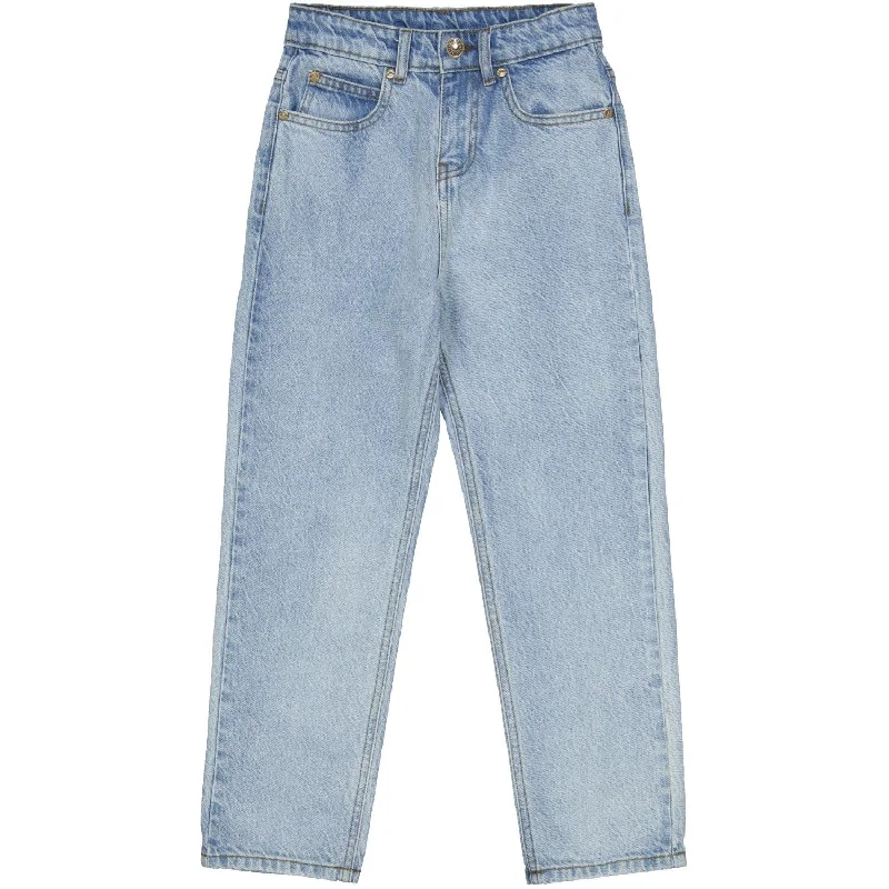 Women's velvet party pants Embellished women jeans with studs or rhinestones for a glamorous touch The New Light Blue Denim Re:turn Loose Fit Jeans Women's velvet party pants Embellished women jeans with studs or rhinestones for a glamorous touch The New Light Blue Denim Re:turn Loose Fit Jeans