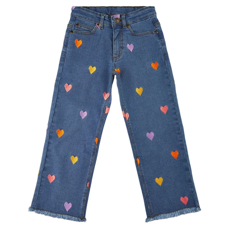 Women's designer brand pants High - rise flare women jeans for a 70s - inspired look THE NEW Medium Blue Dania Wide Jeans Women's designer brand pants High - rise flare women jeans for a 70s - inspired look THE NEW Medium Blue Dania Wide Jeans