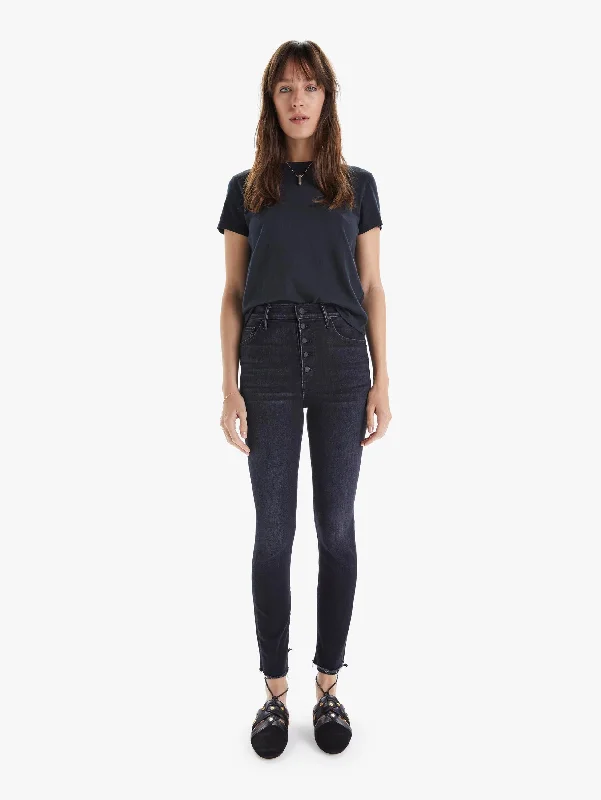 Women's junior - sized denim pants Distressed women jeans for a trendy and edgy look The Pixie Swooner Ankle Fray Women's junior - sized denim pants Distressed women jeans for a trendy and edgy look The Pixie Swooner Ankle Fray