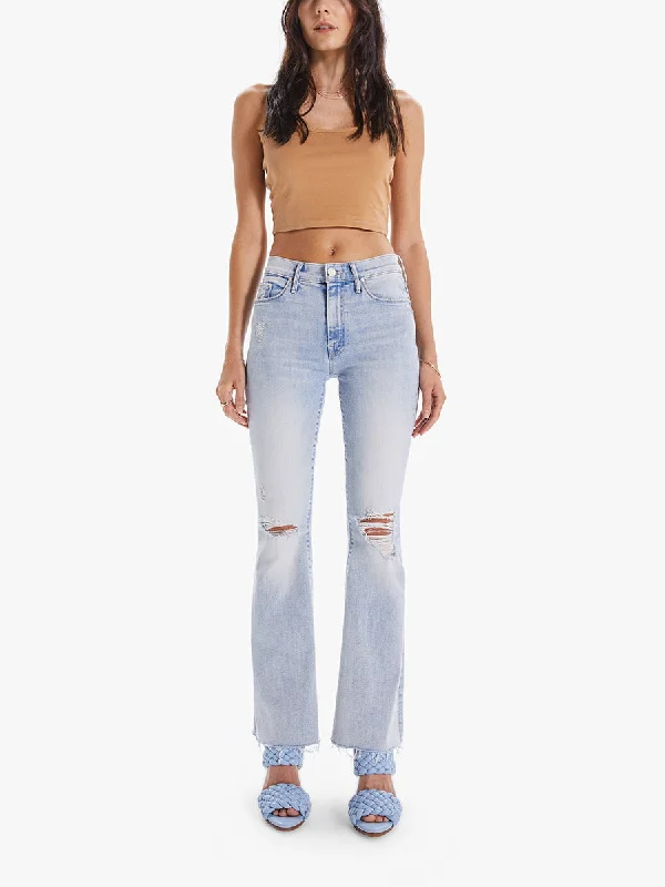 Women's pants with stretch panels Light - wash women jeans for a fresh and summery appearance The Weekender Fray Women's pants with stretch panels Light - wash women jeans for a fresh and summery appearance The Weekender Fray