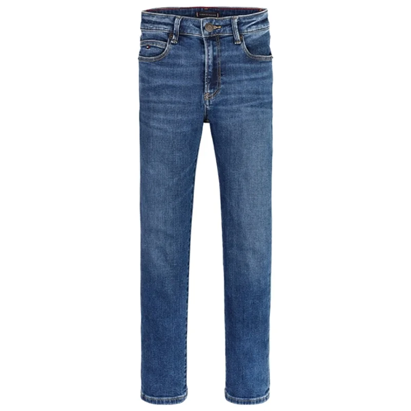 Women's pants for skiing Stretch women jeans for enhanced mobility and comfort Tommy Hilfiger Modern Straight Pants Mediumusedstr Women's pants for skiing Stretch women jeans for enhanced mobility and comfort Tommy Hilfiger Modern Straight Pants Mediumusedstr