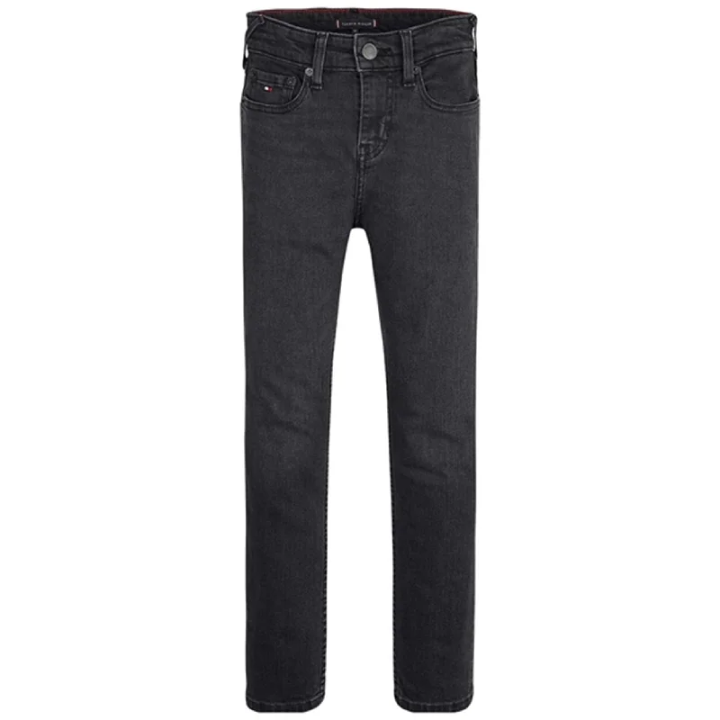 Women's pocket - equipped casual pants Button - fly women jeans with a traditional touch Tommy Hilfiger Scanton Y Black Water Repellent Pitchblackwrepell Women's pocket - equipped casual pants Button - fly women jeans with a traditional touch Tommy Hilfiger Scanton Y Black Water Repellent Pitchblackwrepell