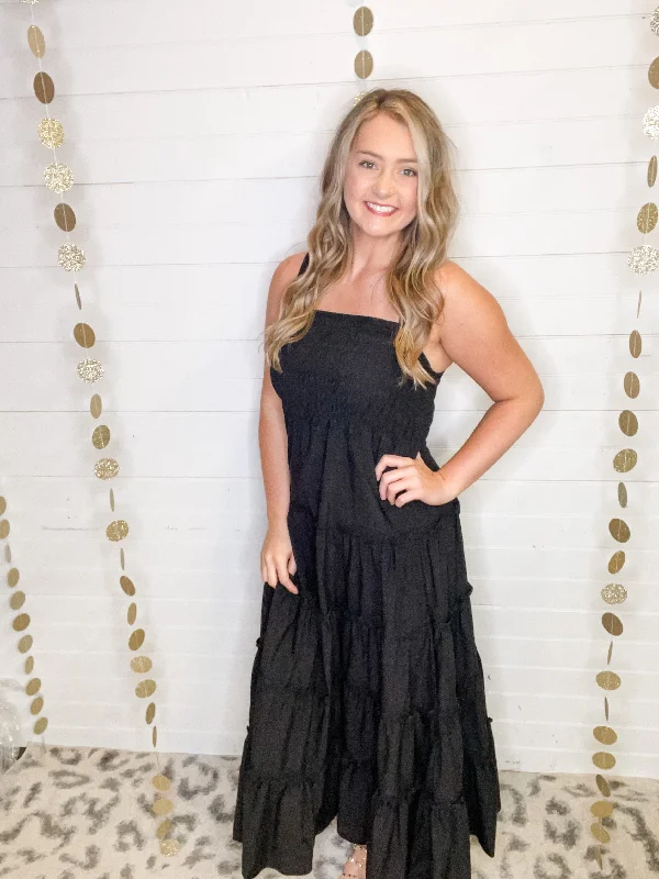 Maxi dresses with a keyhole back for a sexy detailMiss Maxi Dress
