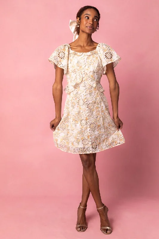 Mini dresses with spaghetti straps for a delicate lookCici Dress