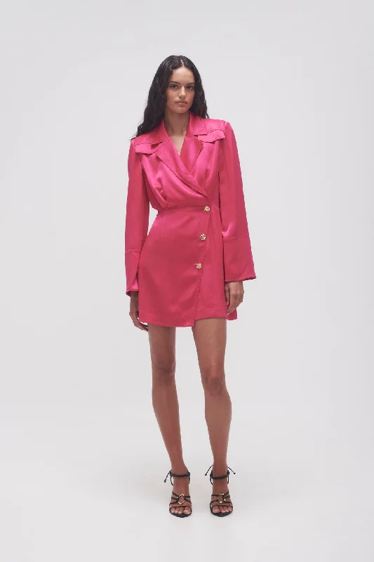 Mini dresses with polka dot patternsEcho Mini Shirt Dress