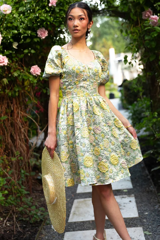 Mini dresses with keyhole necklinesEver After Short Dress in Silver Sage