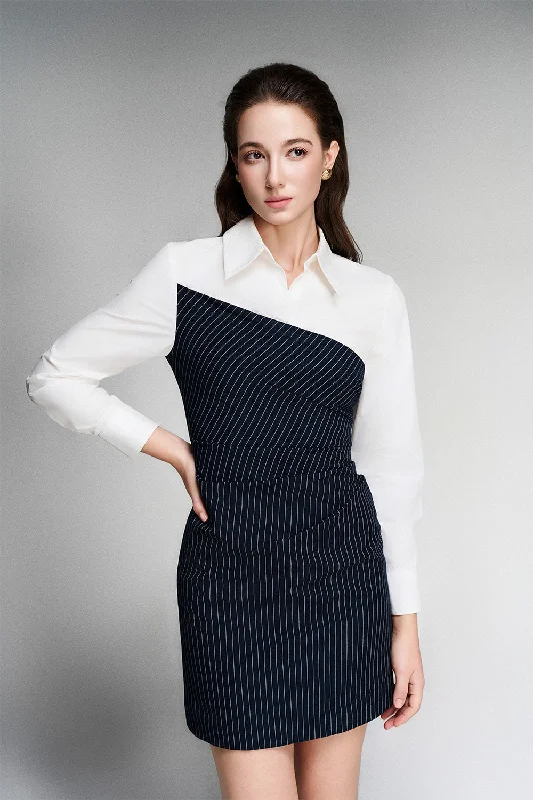 White/Navy