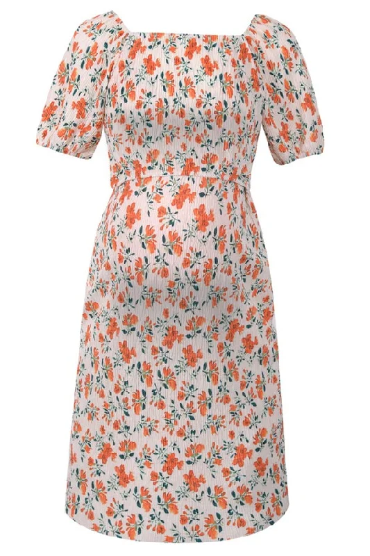 Mini dresses with tassel accents for a fun touchFashion Printed Comfortable Maternity Loose Dress Mini dresses with tassel accents for a fun touchFashion Printed Comfortable Maternity Loose Dress