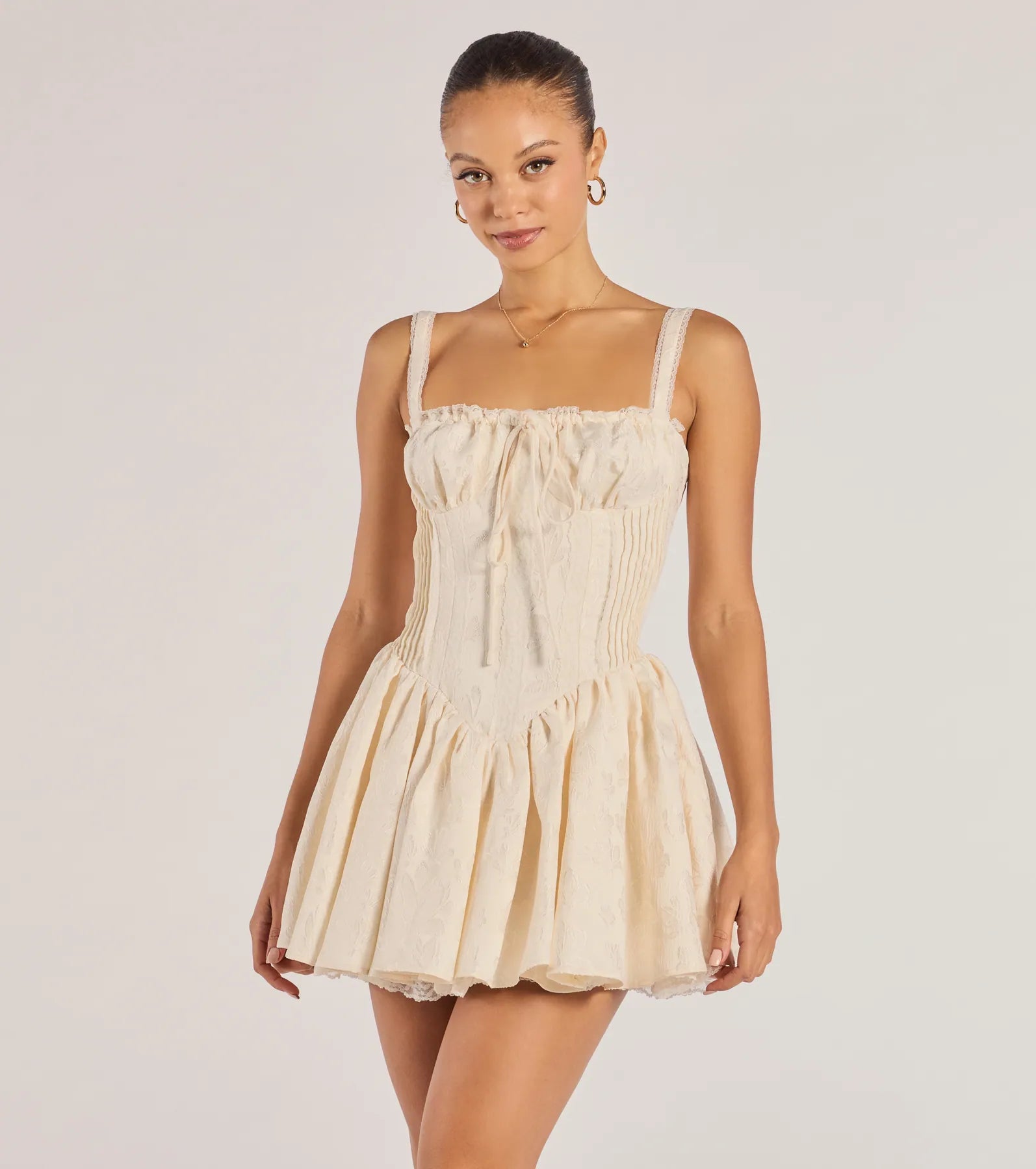 Velvet mini dresses for autumn weddingsFlirt It Up Floral Jacquard Satin Corset Skater Dress Velvet mini dresses for autumn weddingsFlirt It Up Floral Jacquard Satin Corset Skater Dress