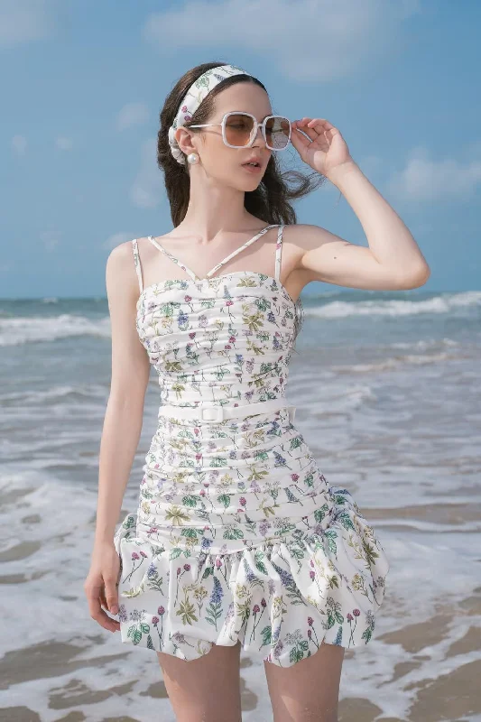 Mini dresses with gathered skirts for a voluminous effectGrainne Gathered Camisole Carolan Mini Dress