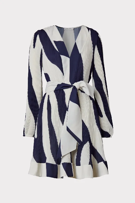 Mini dresses with off - the - shoulder stylesLiv Zebra Print Dress
