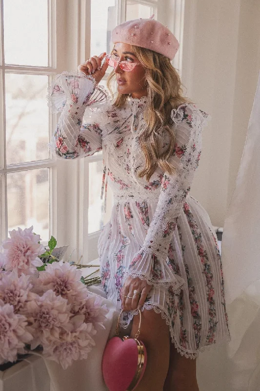 Mini dresses with tassel accents for a fun touchMiddleton Dress