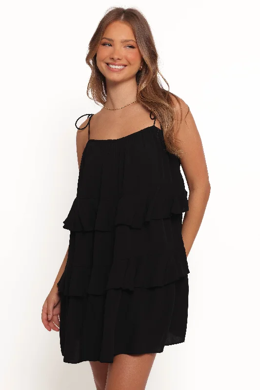 Mylo Mini Dress - Black