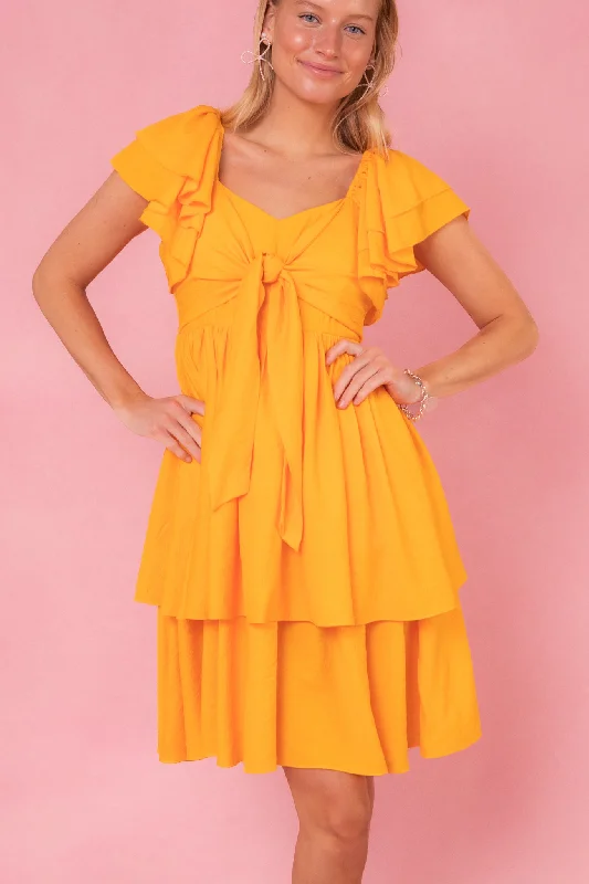 Mini dresses with side slits for a sexy appealSonny Dress