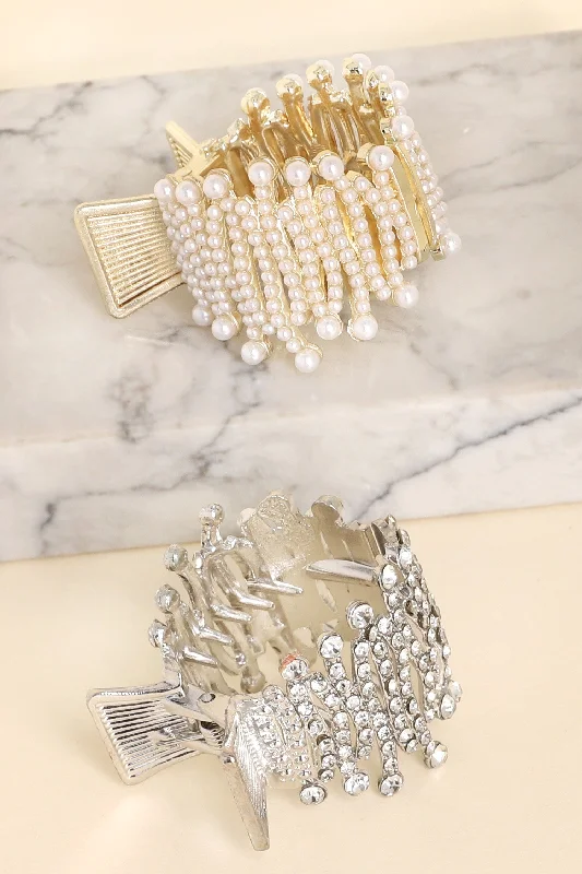 Wedding guest dresses with cold - shoulder ruffled sleeves and knee - length hemsCrystal Rhinestone Bridal Ponytail Metal Hair Claw Clip Wedding guest dresses with cold - shoulder ruffled sleeves and knee - length hemsCrystal Rhinestone Bridal Ponytail Metal Hair Claw Clip