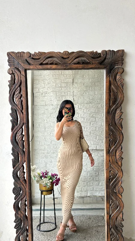 Bodycon dress with a high - low hem for a trendy look​Cute dress 30-32 bust/l:48