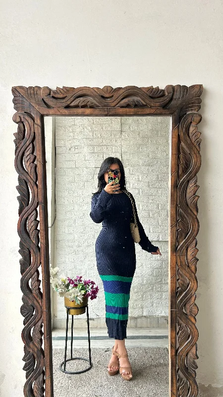 Bodycon dress made of jersey for a casual look​Cute dress 36-38 bust/l:46