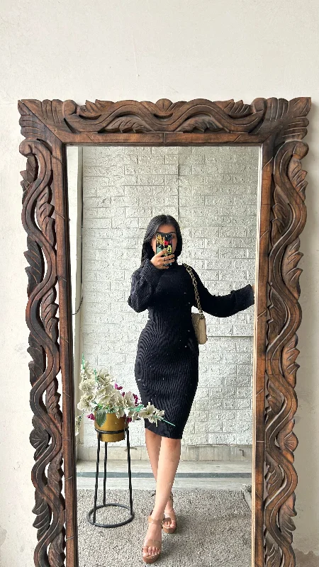 Bodycon dress made of stretchy spandex for comfort​Cute dress 38-40 bust/l:38