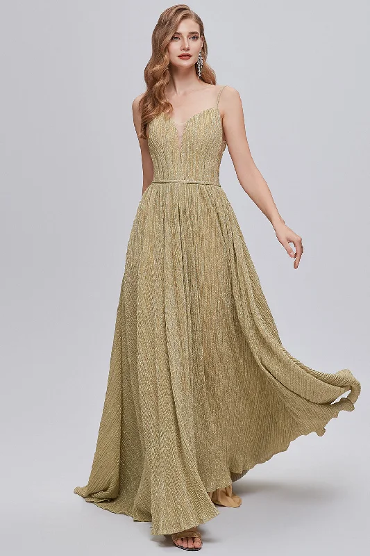 Mini cocktail dresses with a tiered ruffled skirt and a scoop neckGolden Ruched A-Line Long Prom Dress Mini cocktail dresses with a tiered ruffled skirt and a scoop neckGolden Ruched A-Line Long Prom Dress