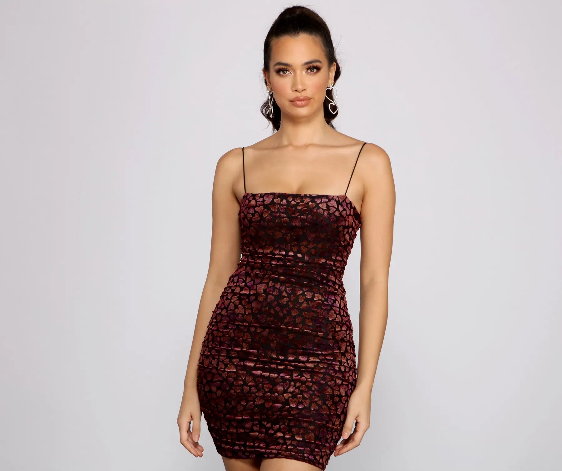 Cocktail dresses with a wrap - around style and a belted waistHeart Of Glam Sleeveless Mini Dress Cocktail dresses with a wrap - around style and a belted waistHeart Of Glam Sleeveless Mini Dress