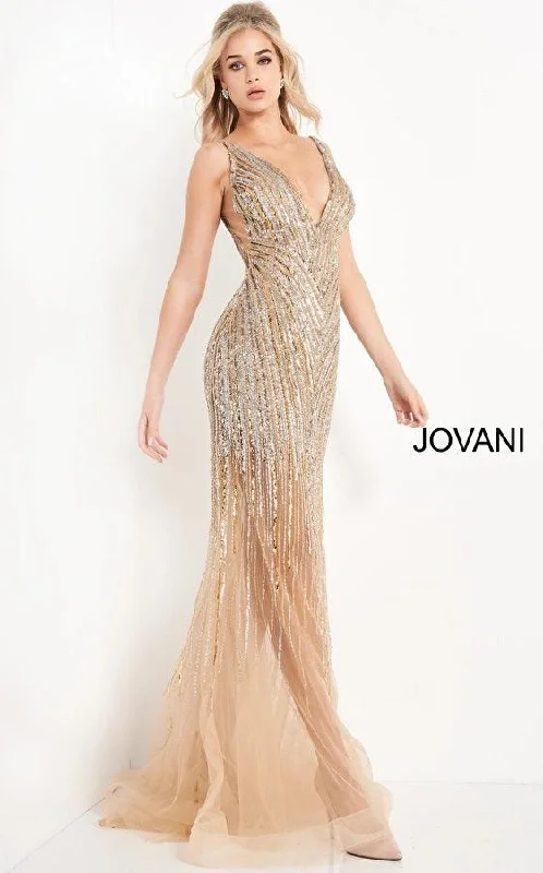 Bodycon dress for a prom night​Jovani 1162 Sleeveless Long Evening Dress