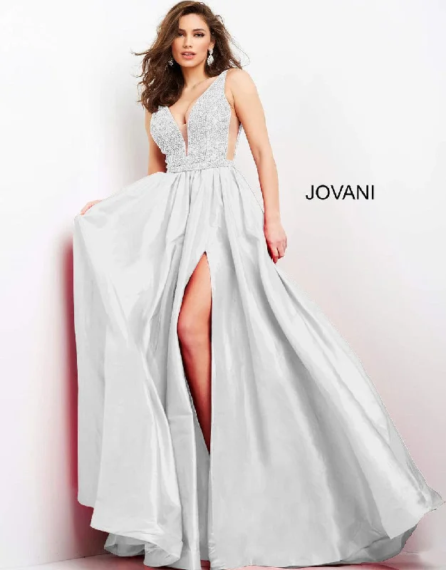 Jovani 03373 Sleeveless Long Formal Prom Dress