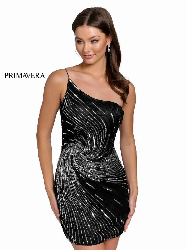 Bodycon dress with a metallic finishPrimavera Couture Homecoming Prom Short Dress 3854 Bodycon dress with a metallic finishPrimavera Couture Homecoming Prom Short Dress 3854