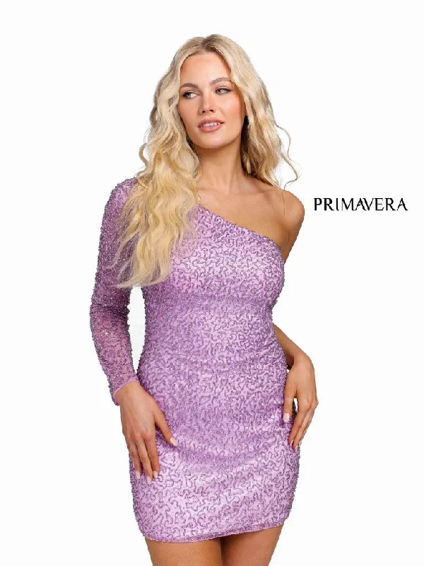 Sequined bodycon dress for a sparkling party lookPrimavera Couture Prom Short Beaded Dress 3849 Sequined bodycon dress for a sparkling party lookPrimavera Couture Prom Short Beaded Dress 3849
